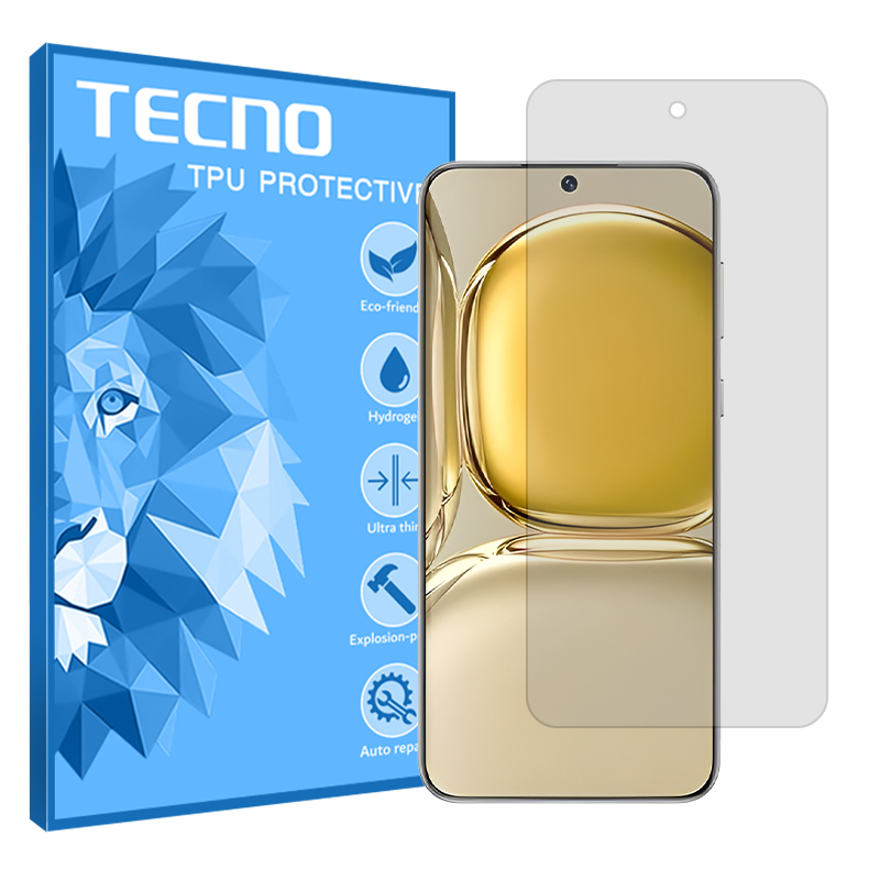 گلس هوآوی P50 Pro مدل هیدروژلی مات برند تکنو کد S