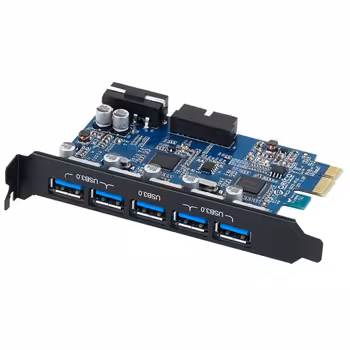 قیمت خرید هاب اوریکو کد5828 | Orico USB 3.0 Hub PVU3-5O2I