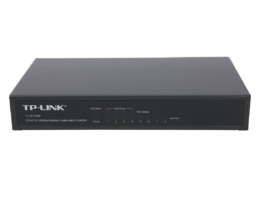 سوئیچ 8 پورت دسکتاپ تی پی لینک مدل TL-SF1008P 8