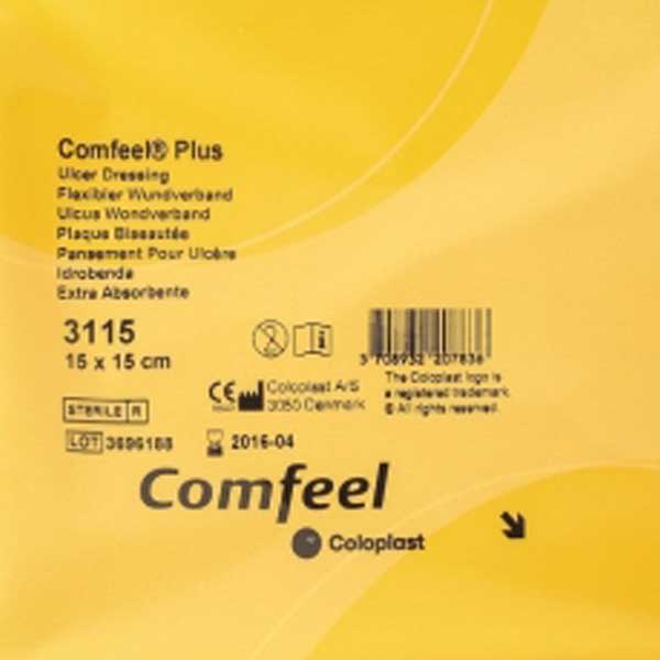 کامفیل مربعی کولوپلاست COLOPLAST COMFEEL 3115