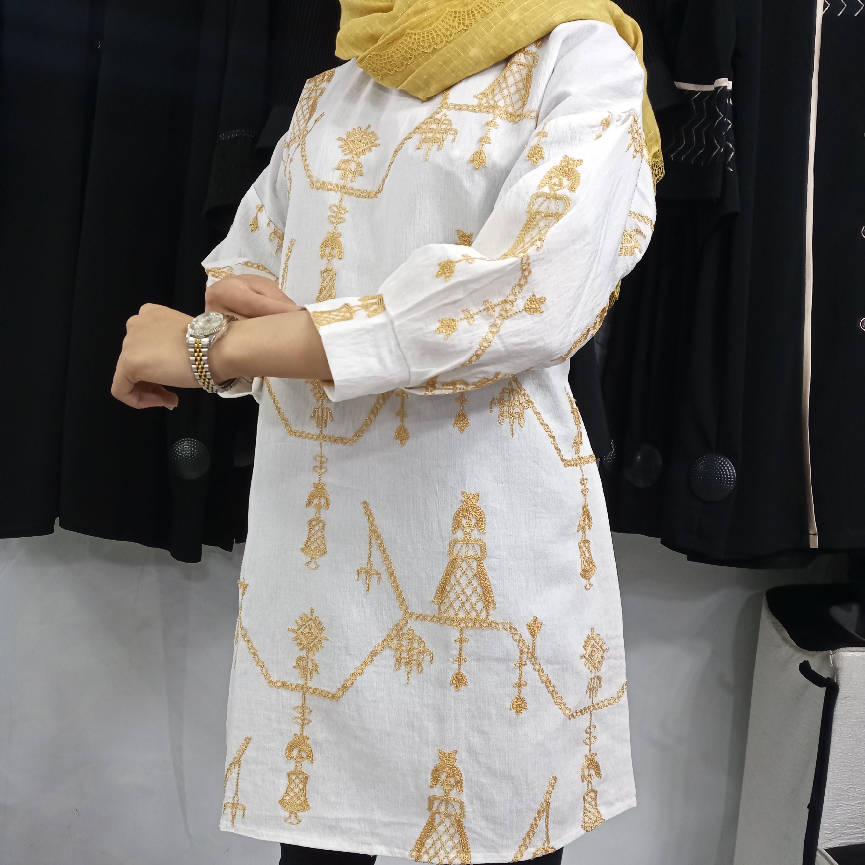 مانتو خامه دوزی زنانه