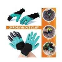 دستکش باغبانی ناخن دار | amazonchi