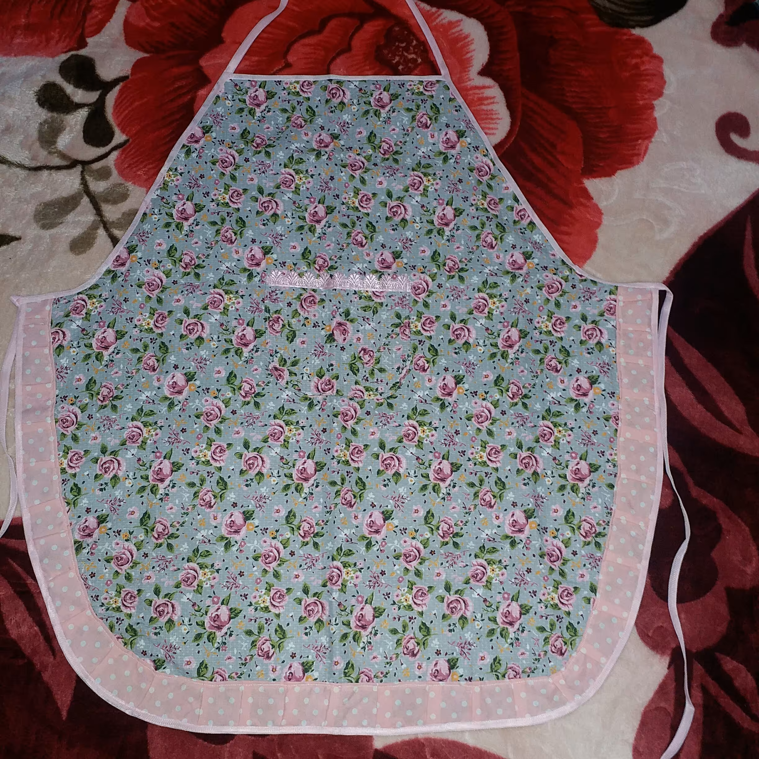 پیشبند ساده سایز بزرگ