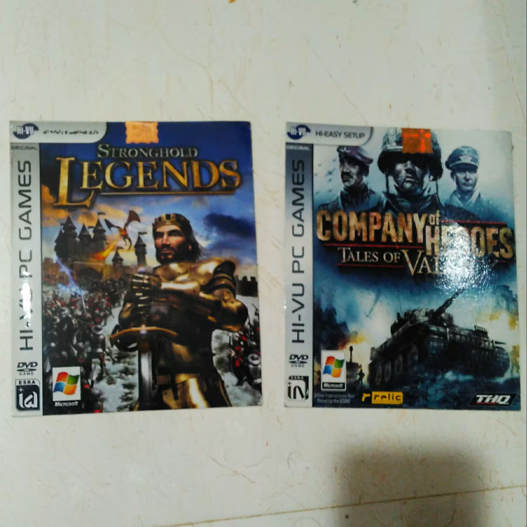 بازی کامپیوتری stronghold . Company of Heroes