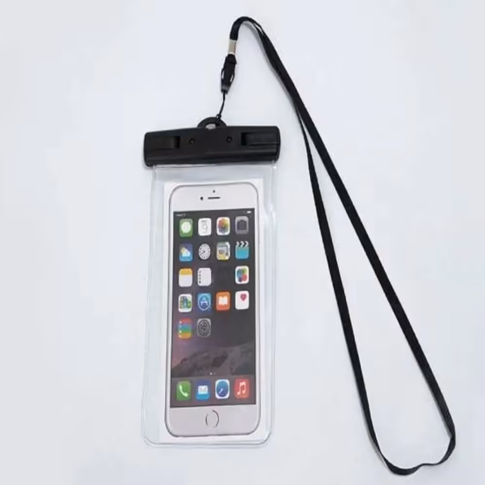 کاور ضد آب برای موبایل بسیار سبک و مقاوم