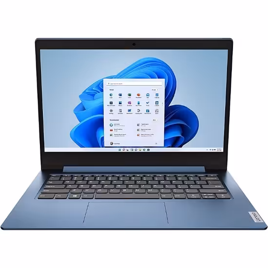 لپ تاپ 15.6 اینچی لنوو مدل Ideapad 1 15IGL7-Celeron N4020 8GB 256GB SSD Integrated-کاستوم شده