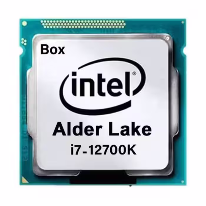 پردازنده باکس اینتل مدل Core i7 12700K