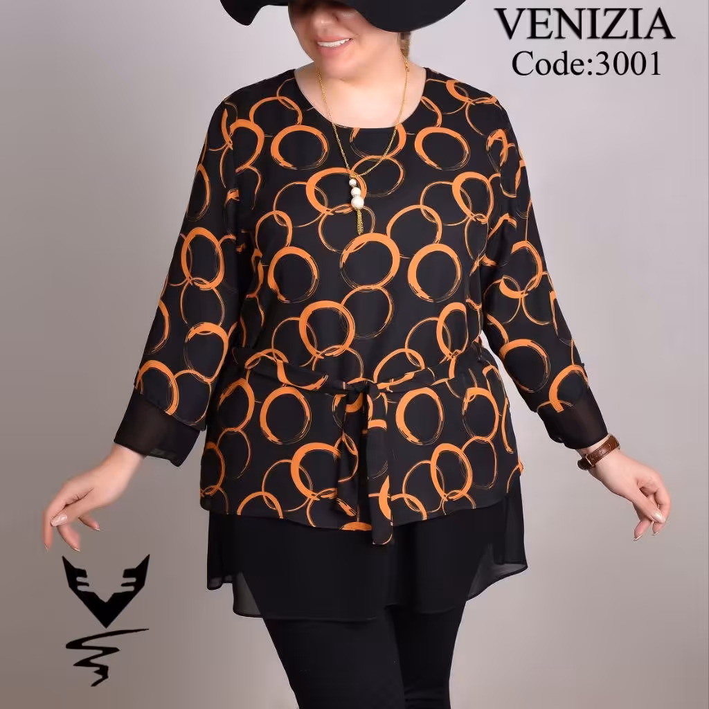 شومیز حریر زیبا در چند طرح متنوع بسیار شیک و خاص از سایز 46 تا  62 مجلسی سایز بزرگ حریر 