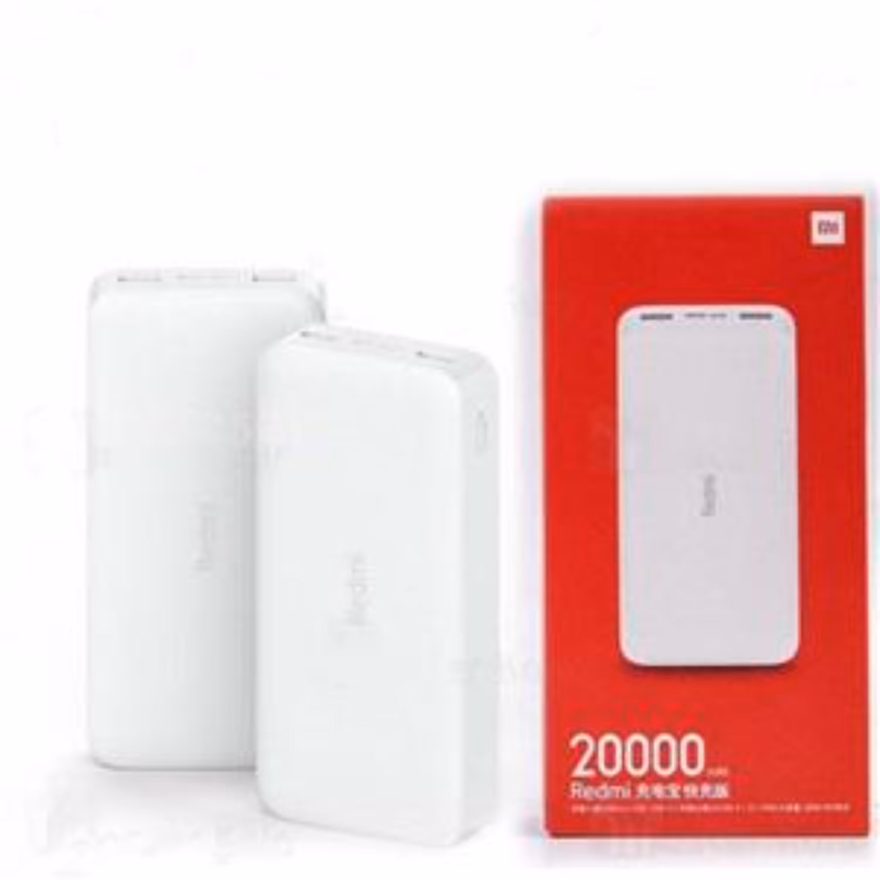 شارژر همراه شیائومی مدل Redmi PB200LZM ظرفیت 20000 میلی آمپر ساعت