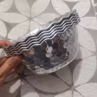 کاسه چکشی قطر14سانت مجوعه 6عددی