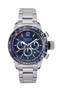 ساعت چند رنگ مردانه مچی NAPBFCF02 اورجینال Nautica