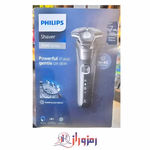 ریش تراش سه تیغه ی فیلیپیس s5887