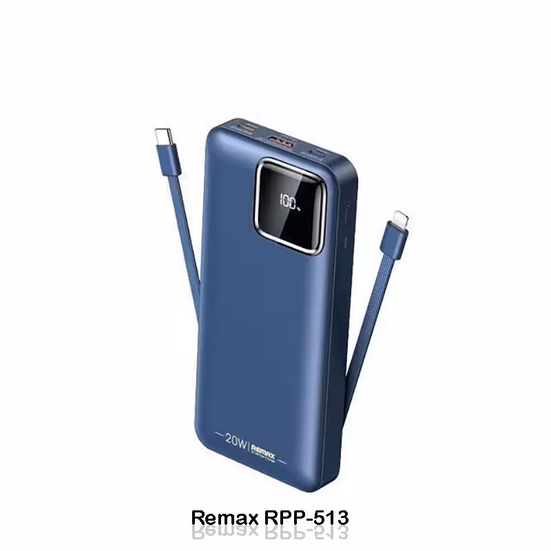 شارژر همراه 20000 میلی آمپر اصلی ریمکس RPP-513