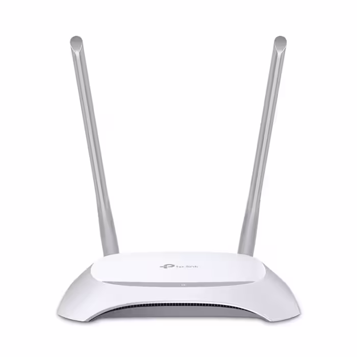 روتر وایرلس دو آنتن تی پی لینک مدل TL-WR840NTP-Link 300Mbps Wireless N Routers TL-WR840N