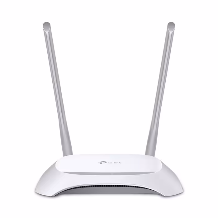 روتر وایرلس دو آنتن تی پی لینک مدل TL-WR840NTP-Link 300Mbps Wireless N Routers TL-WR840N
