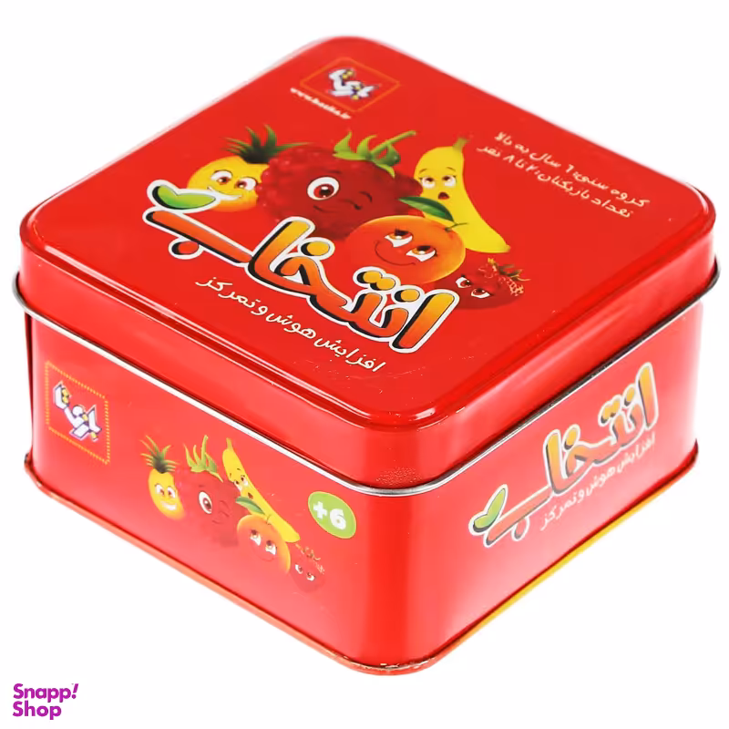 بازی فکری آوای باران مدل انتخاب کد 05401