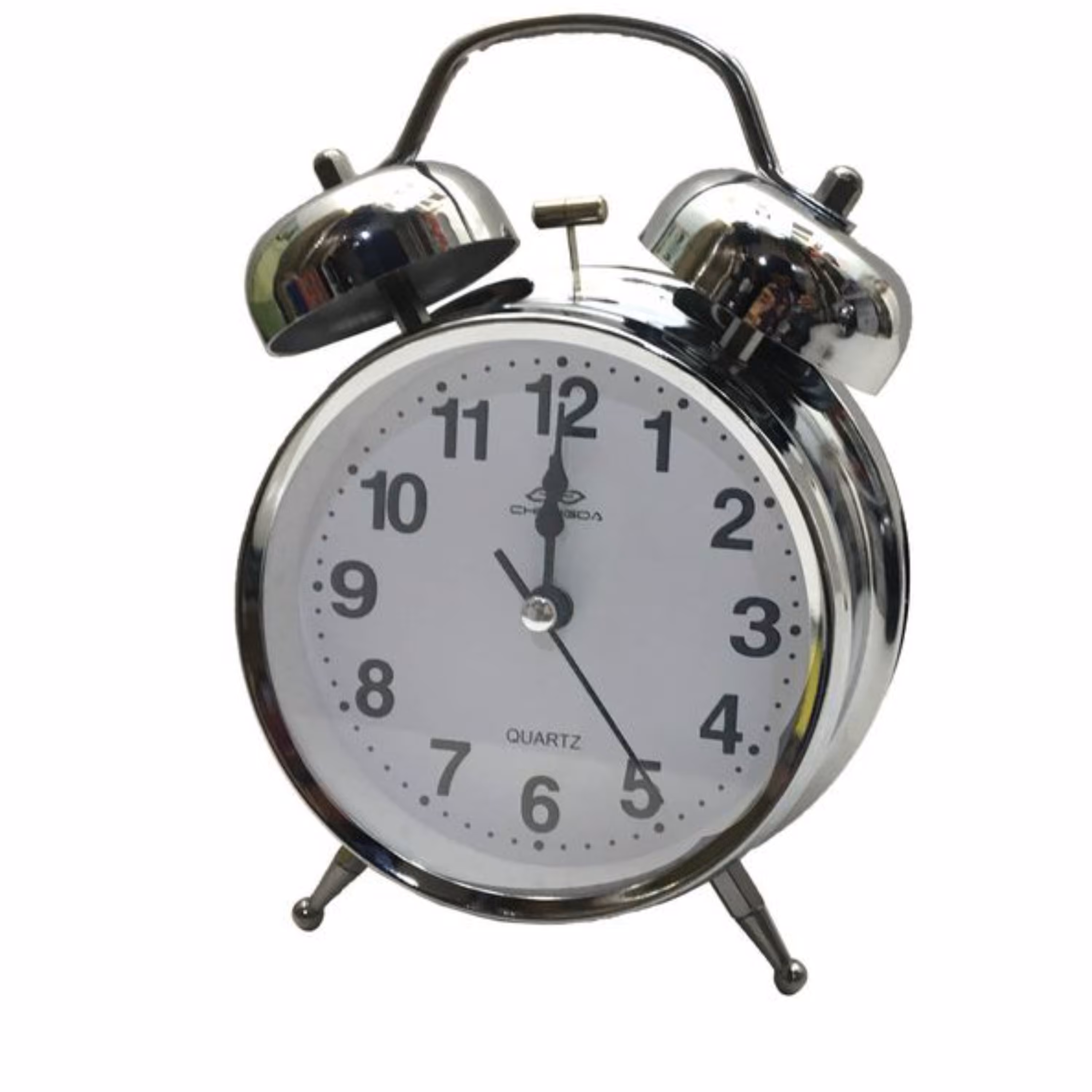 ساعت بزرگ رومیزی استیل