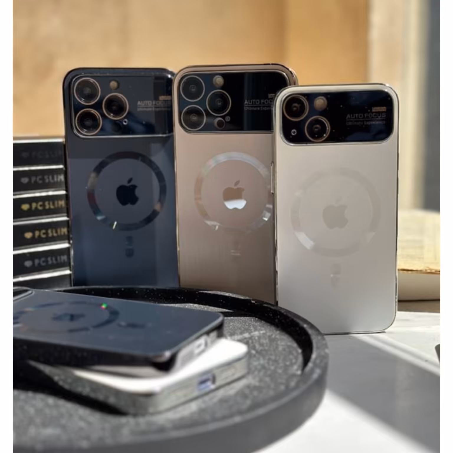 قاب مگ سیف دار آیفون