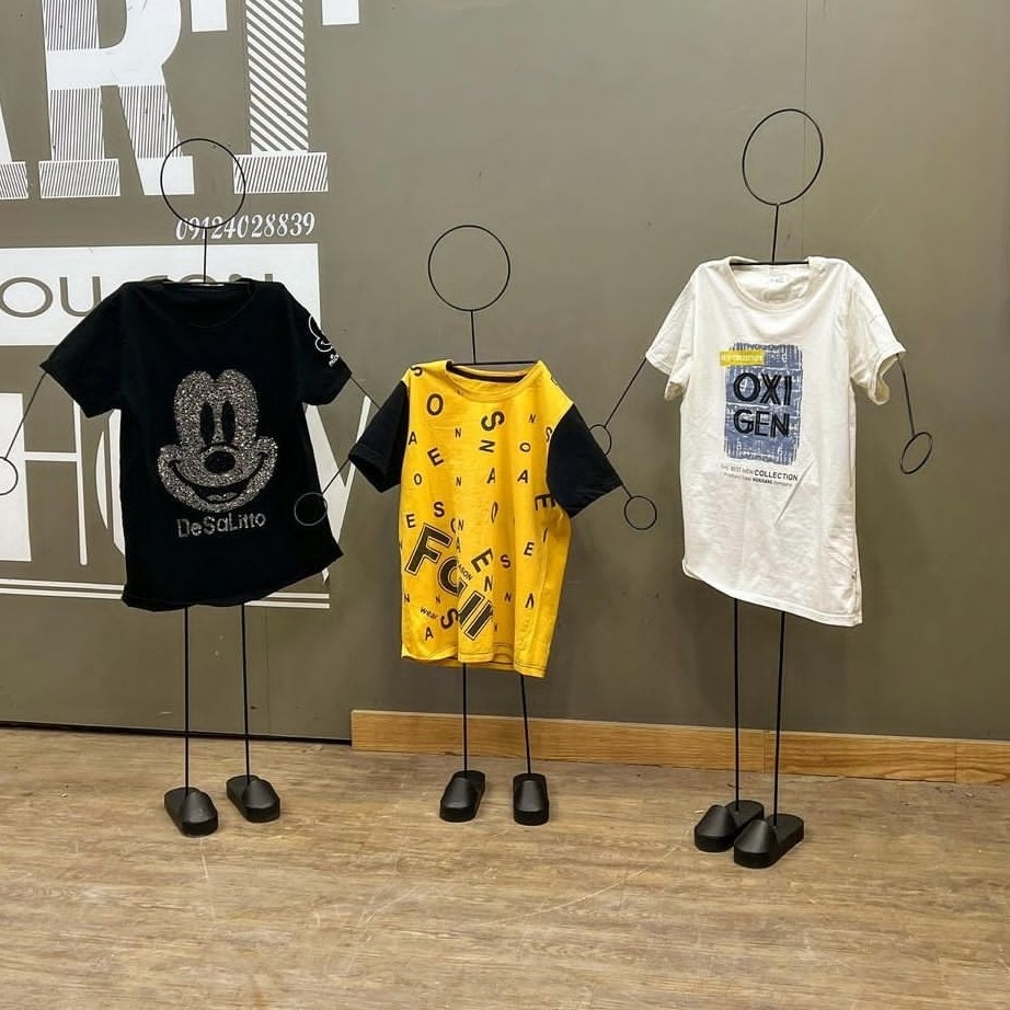 مانکن بچه گانه سیمی حالت پذیر