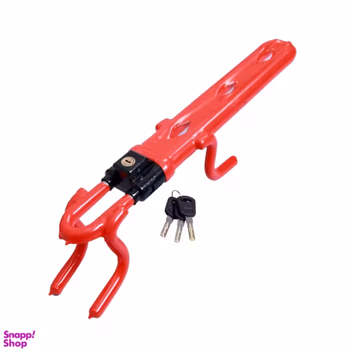 قفل فرمان خودرو مدل دوبل شبکه کد 10VS