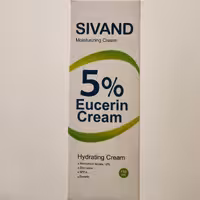 کرم مرطوب کننده عمیق حاوی اوره و اوسرین5درصد سیوند