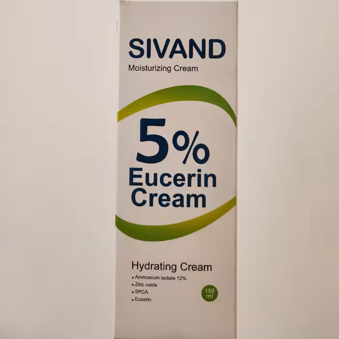 کرم مرطوب کننده عمیق حاوی اوره و اوسرین5درصد سیوند