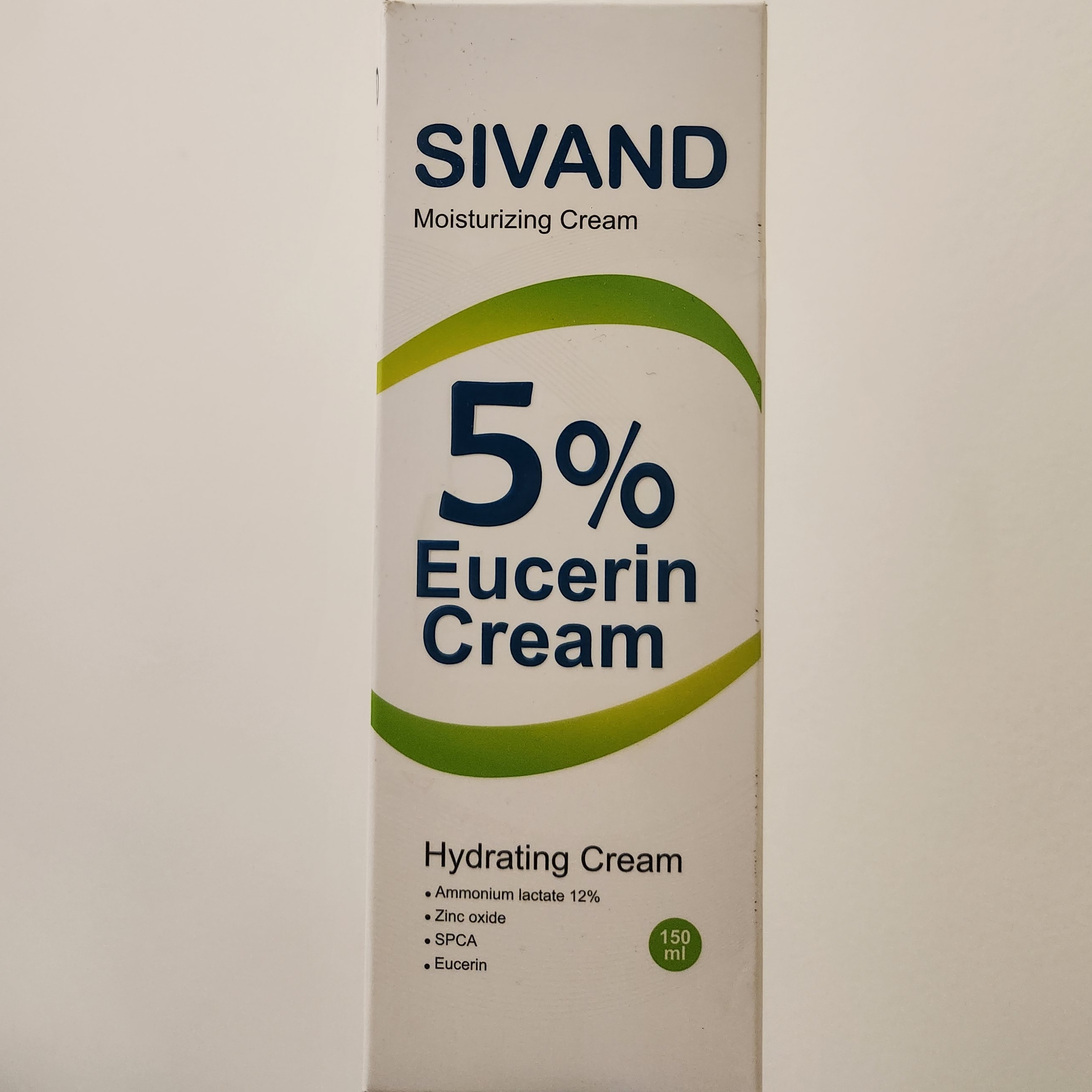 کرم مرطوب کننده عمیق حاوی اوره و اوسرین5درصد سیوند