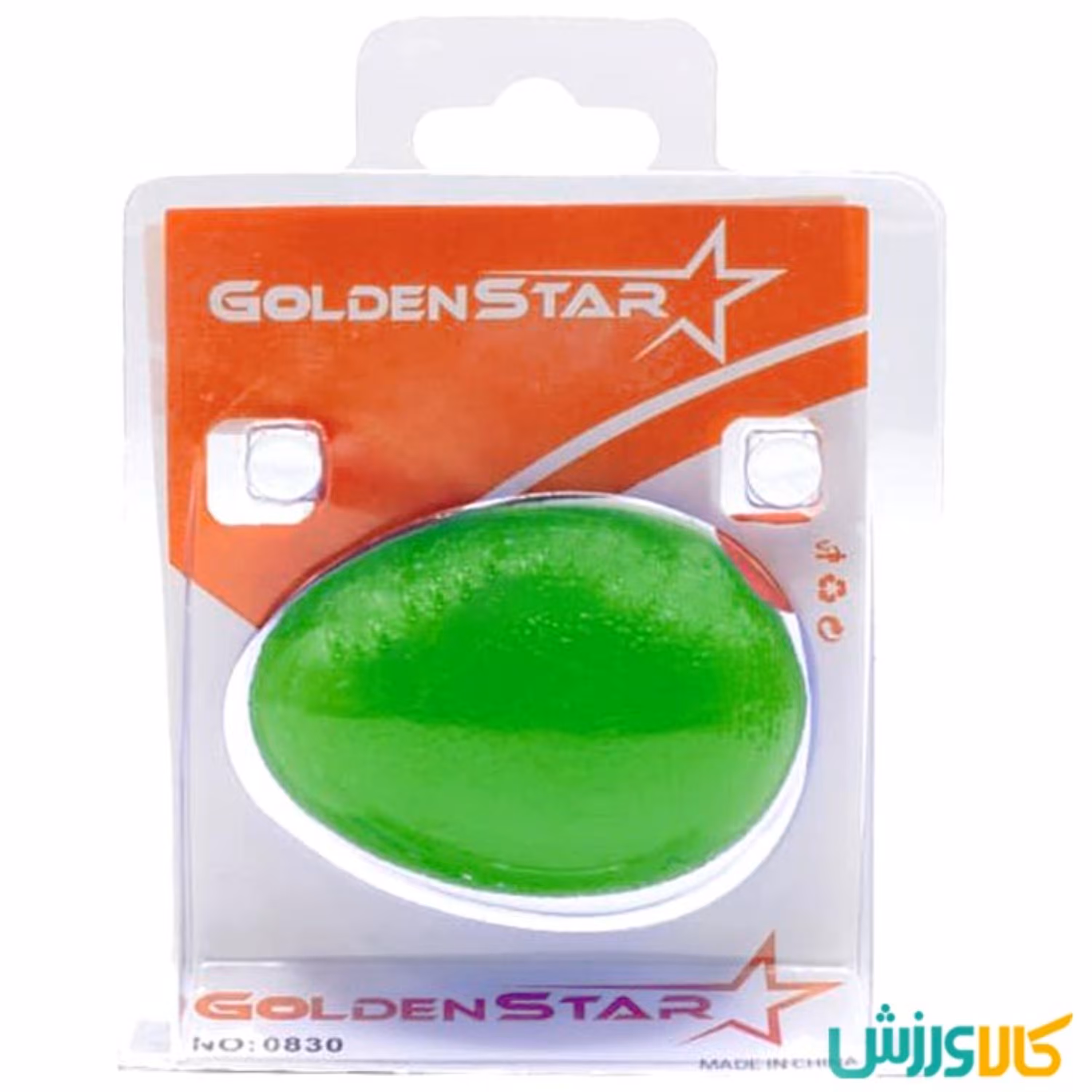 توپ ژله ای تخم مرغی تقویت دست سبز