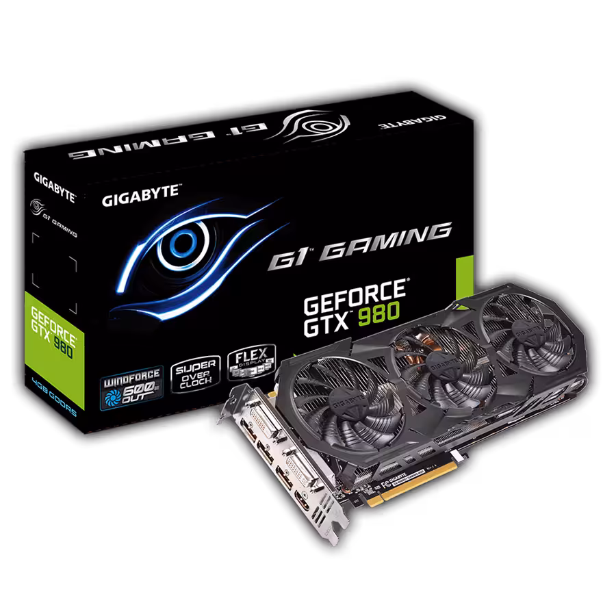 کارت گرافیک گیمینگ جی تی ایکس 980 گیگابایت با قابلیت اورکلاک