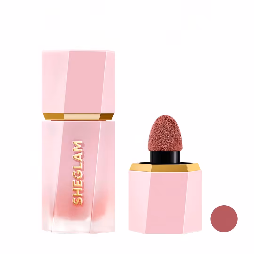 خرید اقساطی رژ گونه مایع شیگلم مدل Color Bloom رنگ Real Deal | پرداخت 4 قسطه   ارسال سریع