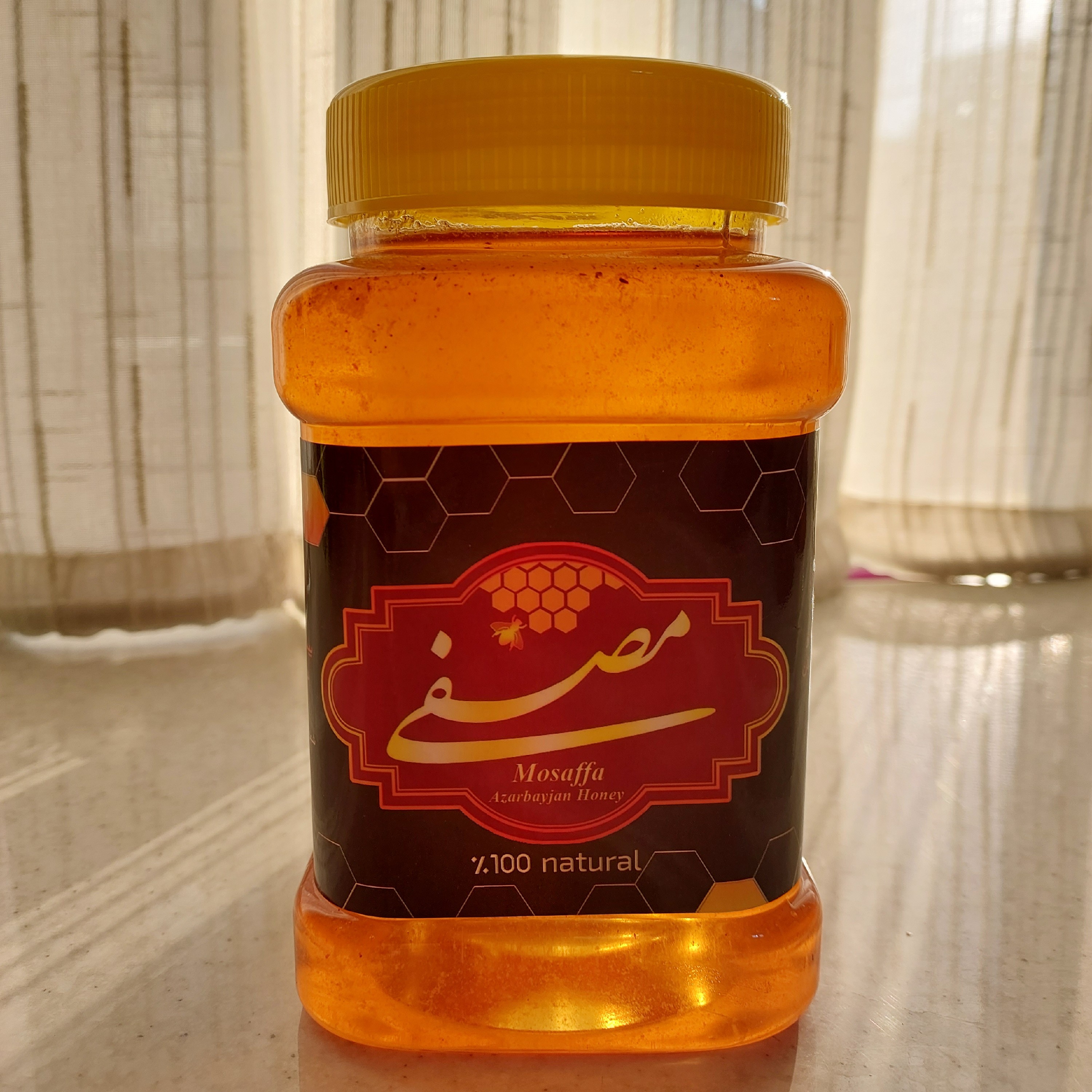 عسل پاییزه یک کیلویی بزقوش سراب