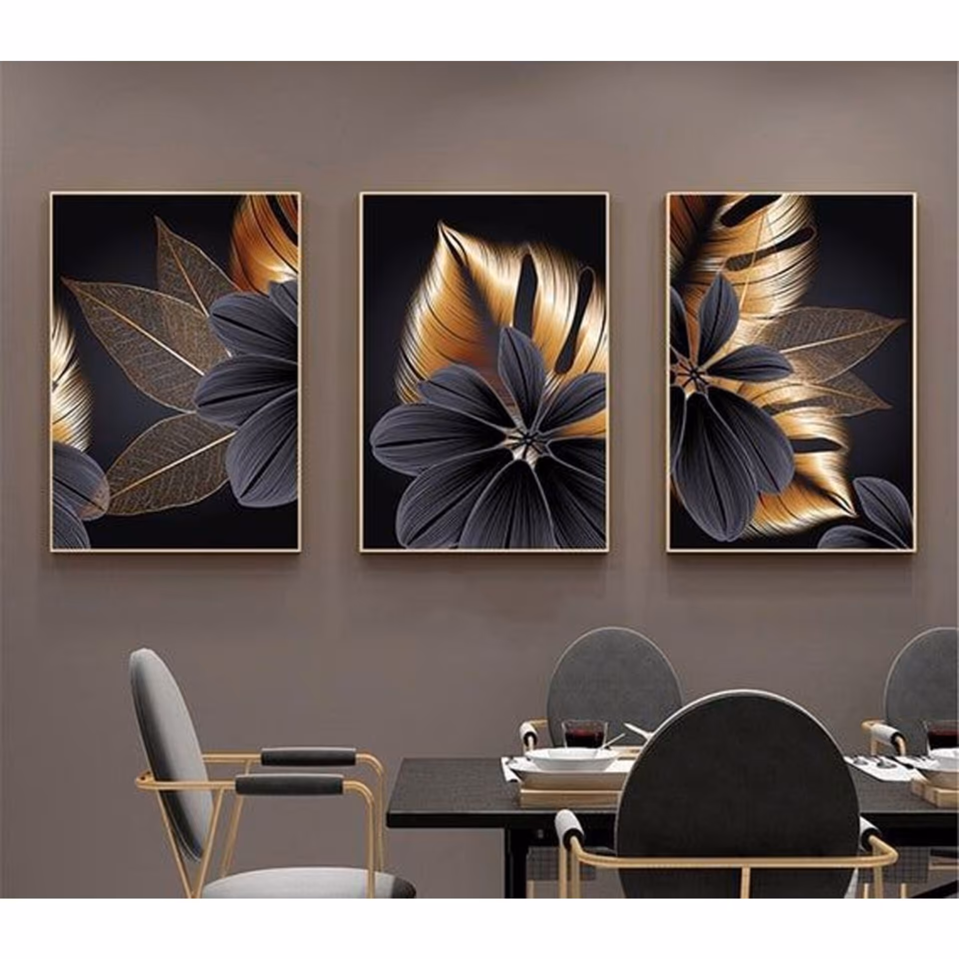 تابلو دکوراتیو 3تیکه کد 755