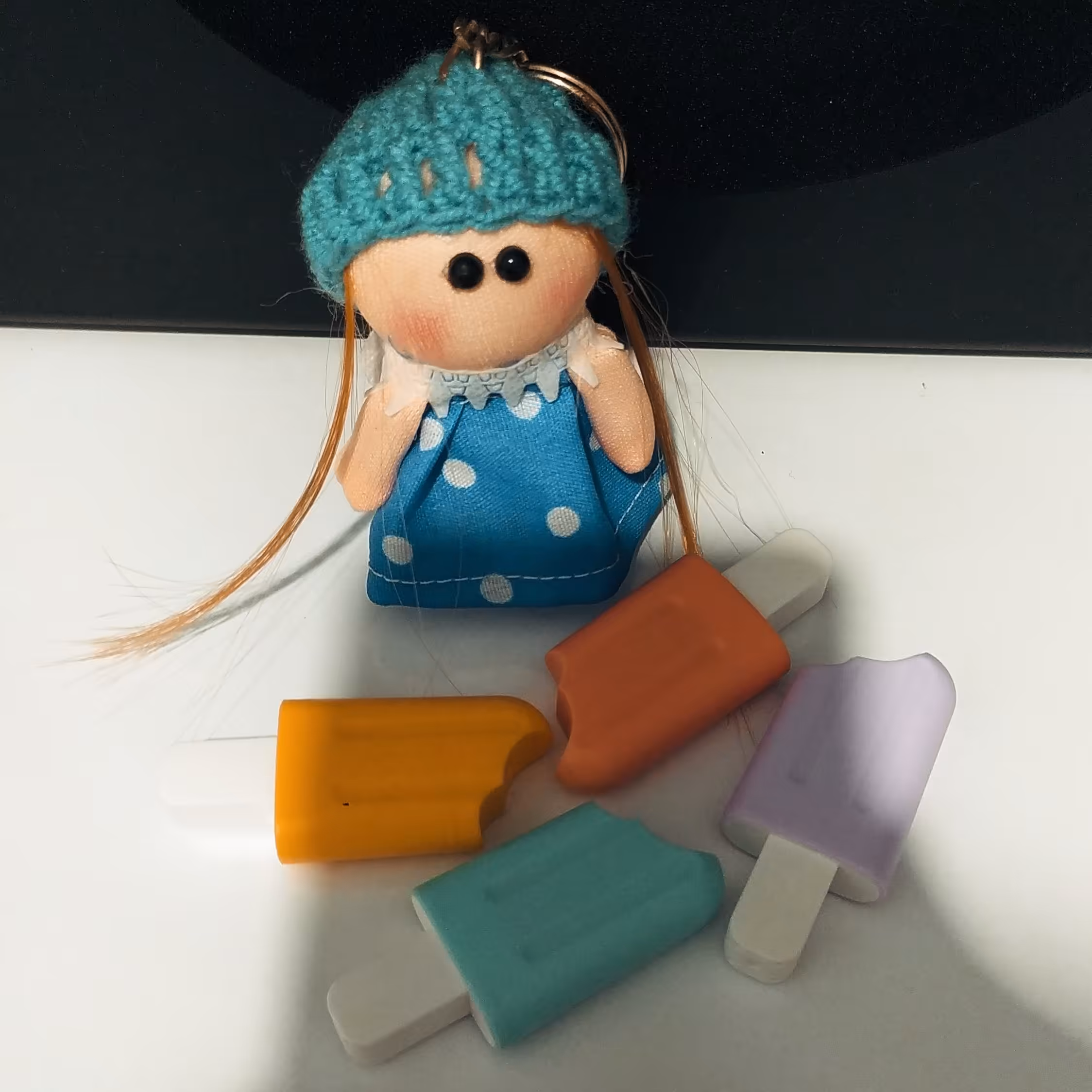 هایلایتر فانتزی طرح بستنی 