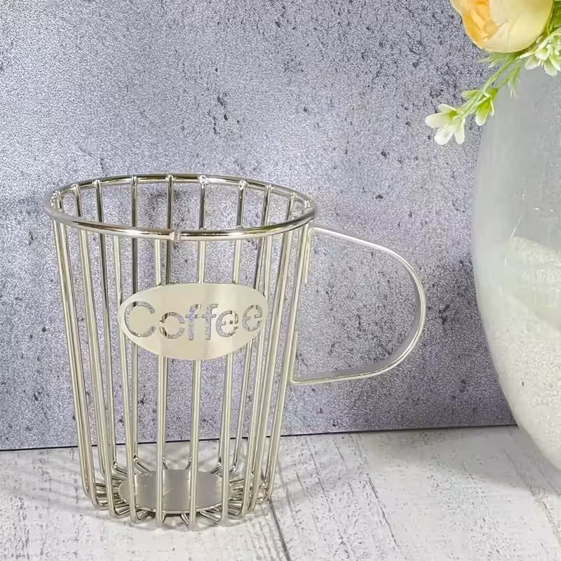استند نسکافه کافی رنگ سیلور جای نسکافه رنگ نقره ای در پلاسکو حاجی ارزونی