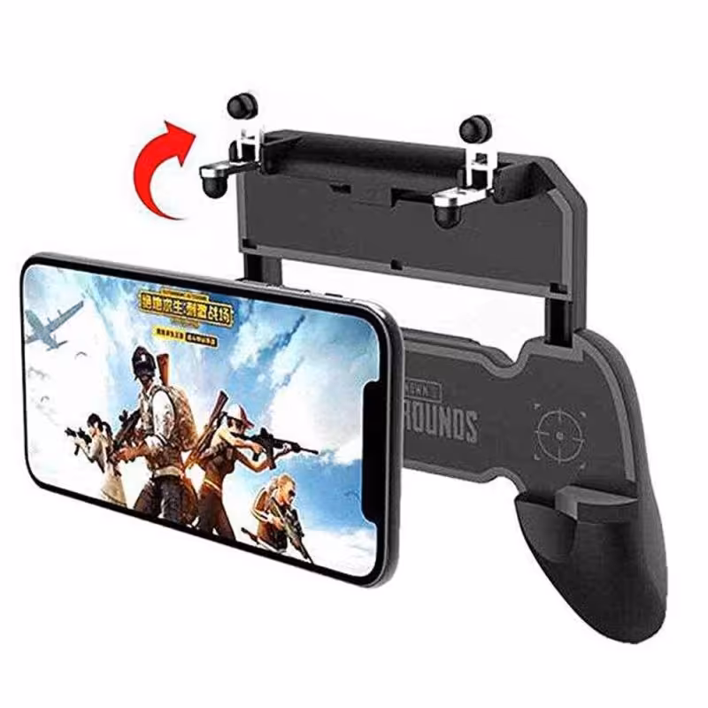 دسته بازی پابجی مناسب گوشی موبایل تا سایز 6.5 اینچی با کاربری ساده و طراحی ارگونومیک 