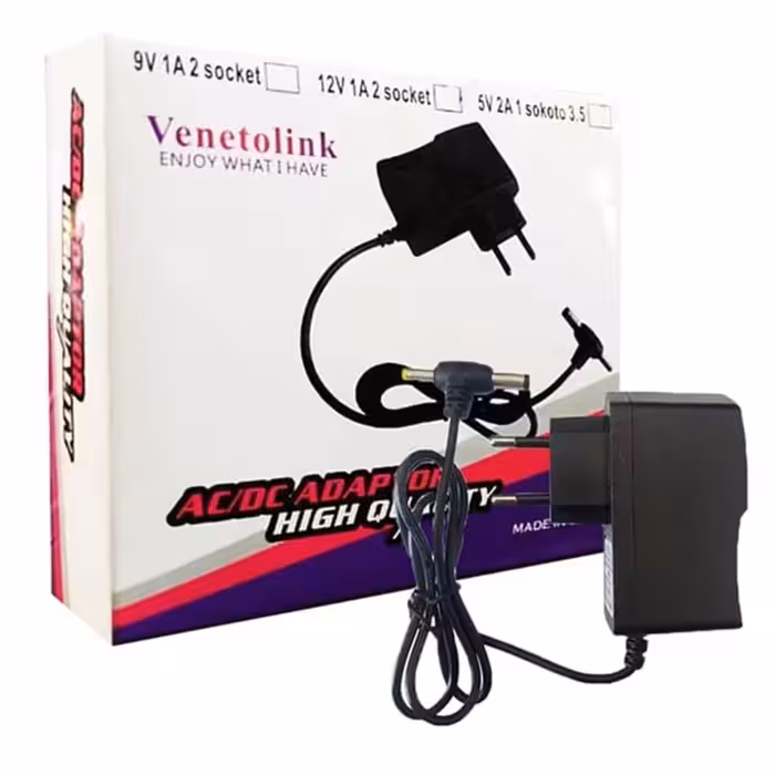 آداپتور مودم کمبو  Venetolink 12v 1A
