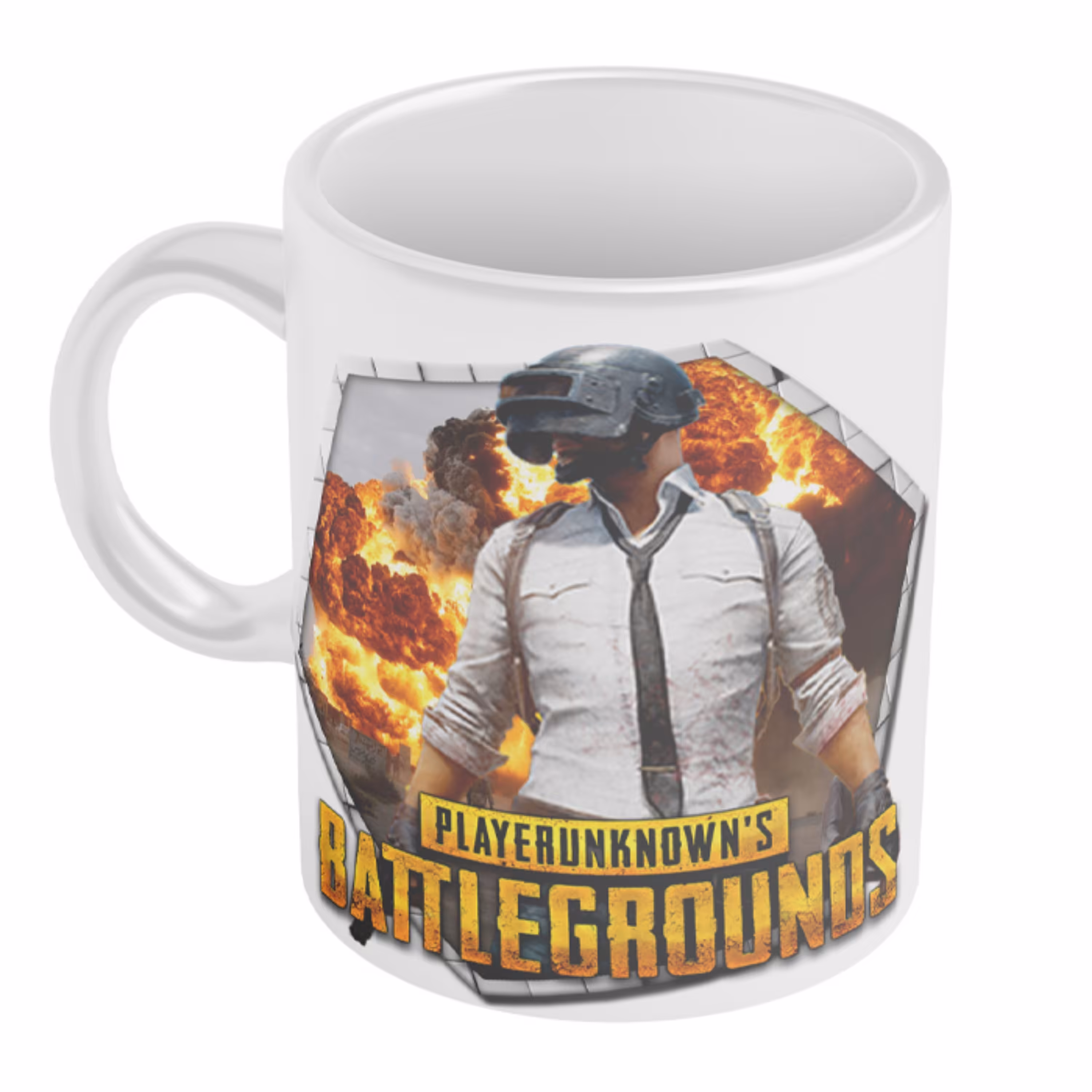 ماگ طرح pubg 08