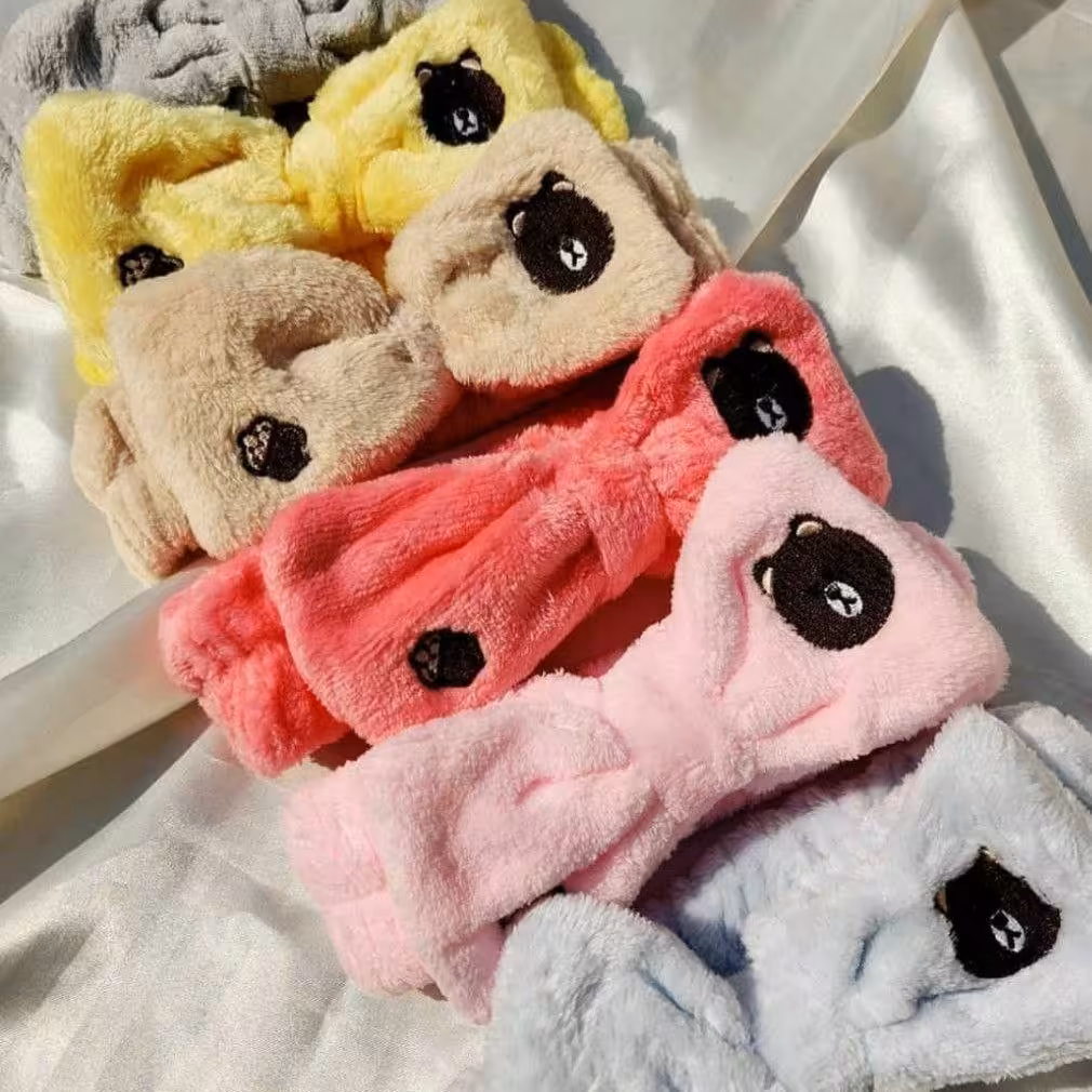 هدبند حوله ای