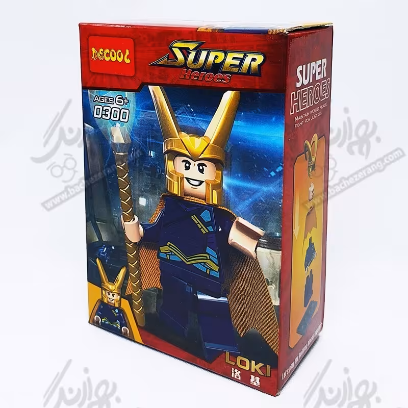 لگو دکول شخصیت لوکی کد0300