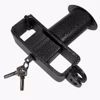 قفل پدال قفل دار  دو قفله