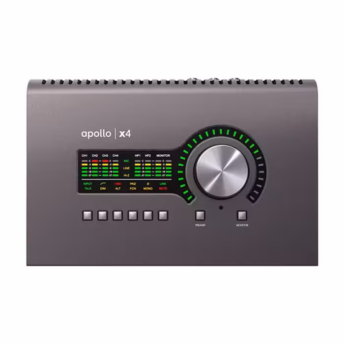 کارت صدا Universal Audio Apollo x4