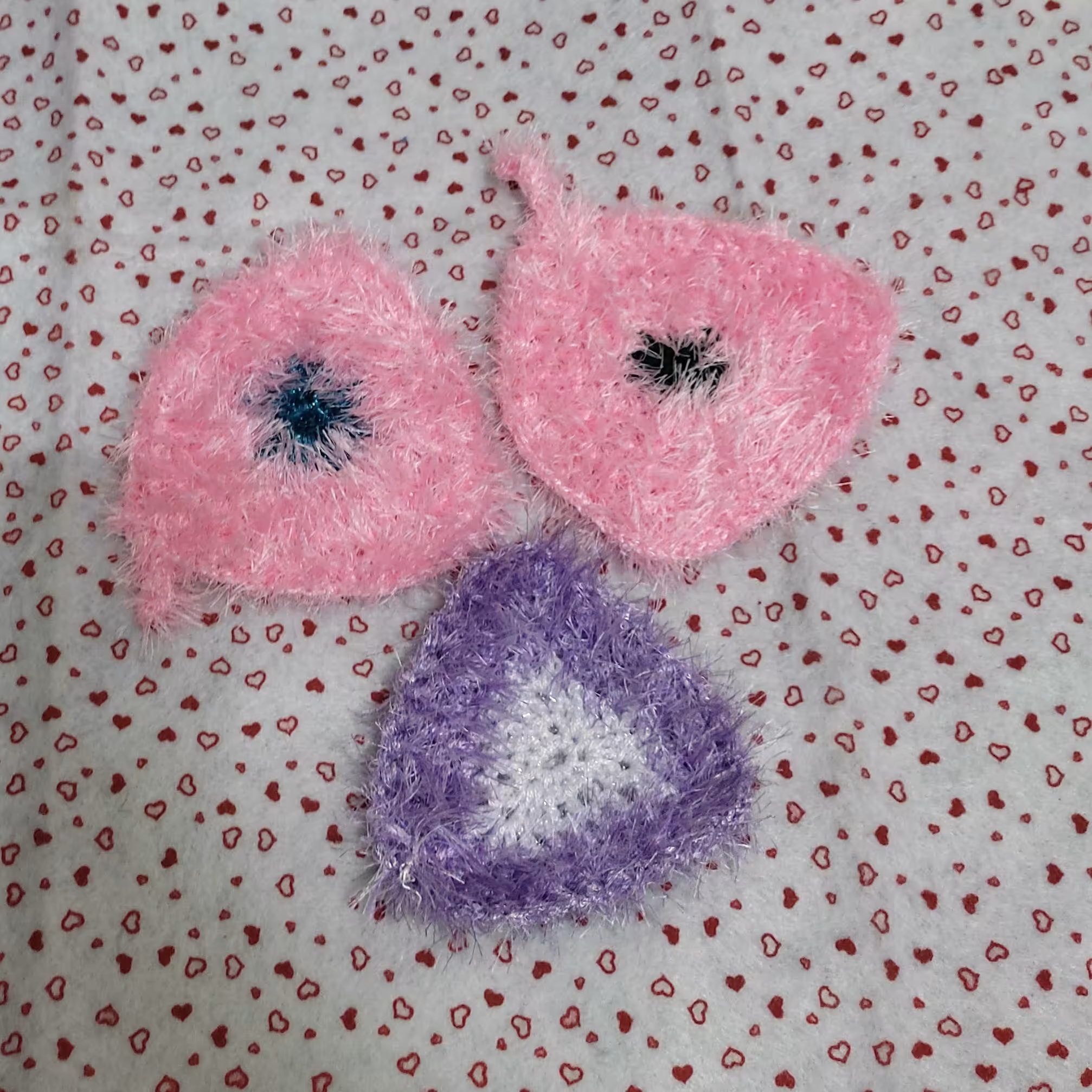 اسکاج بافتنی مثلثی