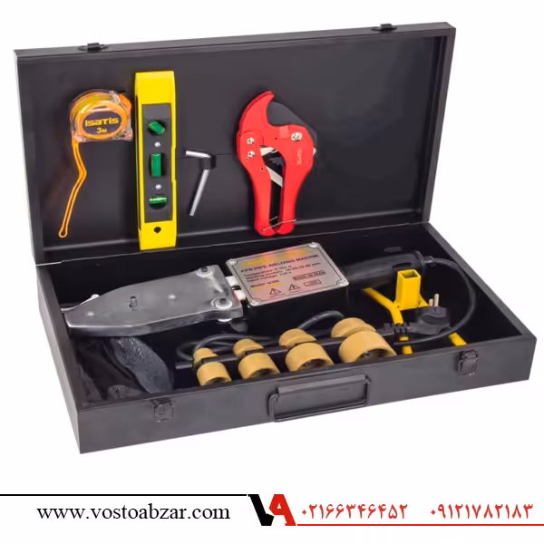 اتو لوله سبز گوشه زن شرکتی ایساتیس مدل 2000W (با ضمانت و لوازم کامل)