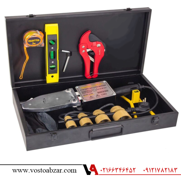 اتو لوله سبز گوشه زن شرکتی ایساتیس مدل 2000W (با ضمانت و لوازم کامل)