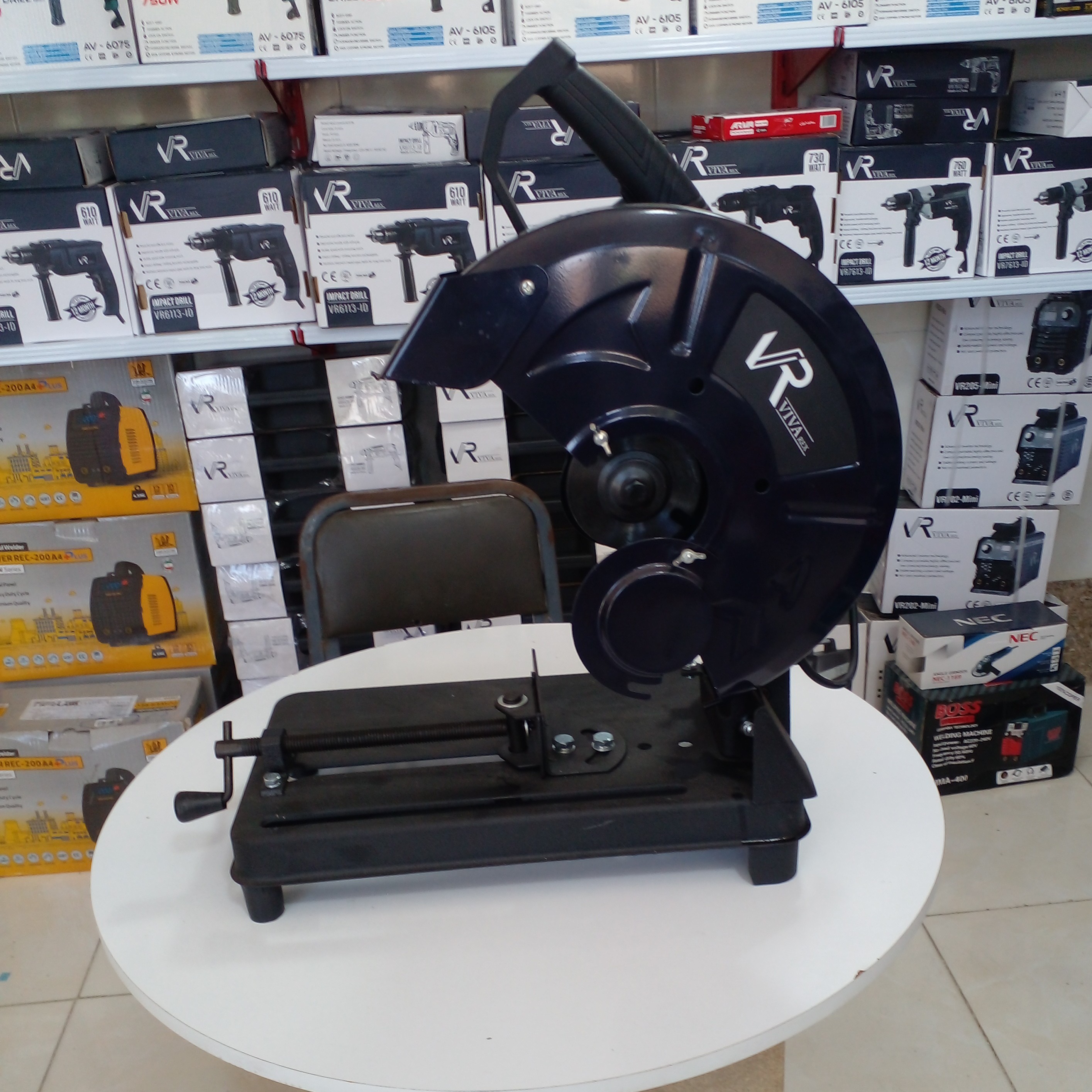 پروفیل بر صنعتی 2400وات ویوارکس 