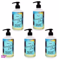 لوسیون بدن سوپکس (Soapex) مدل Aloe Vera حجم 350 میلی لیتر مجموعه 5 عددی