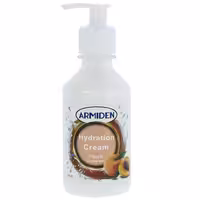 کرم آبرسان و مرطوب کننده آرمیدن مدل هلو  و آلوورا و بلوبری حجم 250 میلی لیتر

