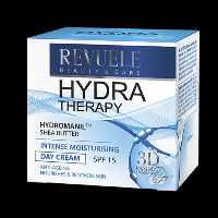 کرم روز مرطوب کننده و آبرسان قوی رویول مدل Hydra Therapy حجم 50 میل