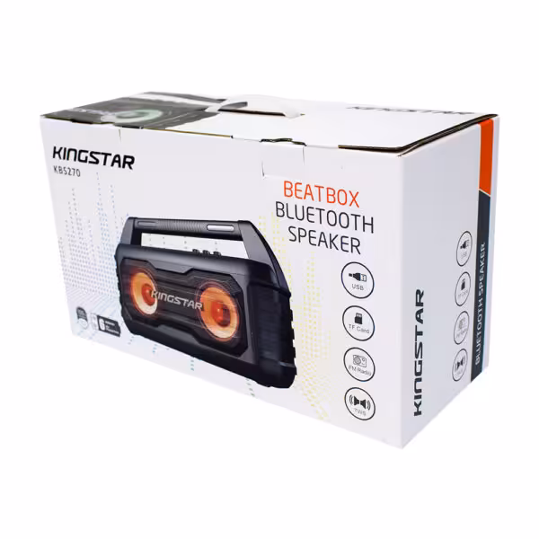 اسپیکر بلوتوثی KINGSTAR مدل KBS270