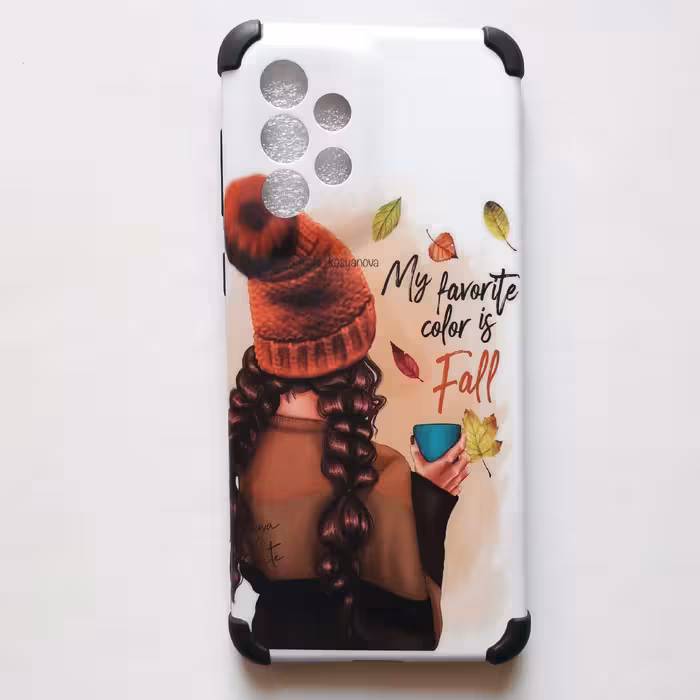 قاب طرحدار  یه تیکه محکم girl گوشی سامسونگ A33